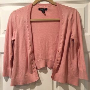 Kenneth Cole New York Pink Cardigan